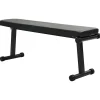 vidaXL Fitness Y Musculación-Banco de Pesas Manual Negro 108 x 27 x 41 cm
