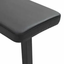 vidaXL Fitness Y Musculación-Banco de Pesas Manual Negro 108 x 27 x 41 cm