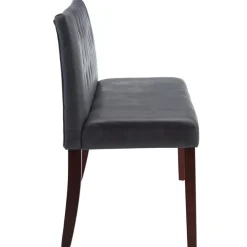 vidaXL Bancos-Banco de piel de ante artificial 148,5 cm