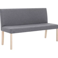 vidaXL Bancos-Banco de poliéster 139,5 cm