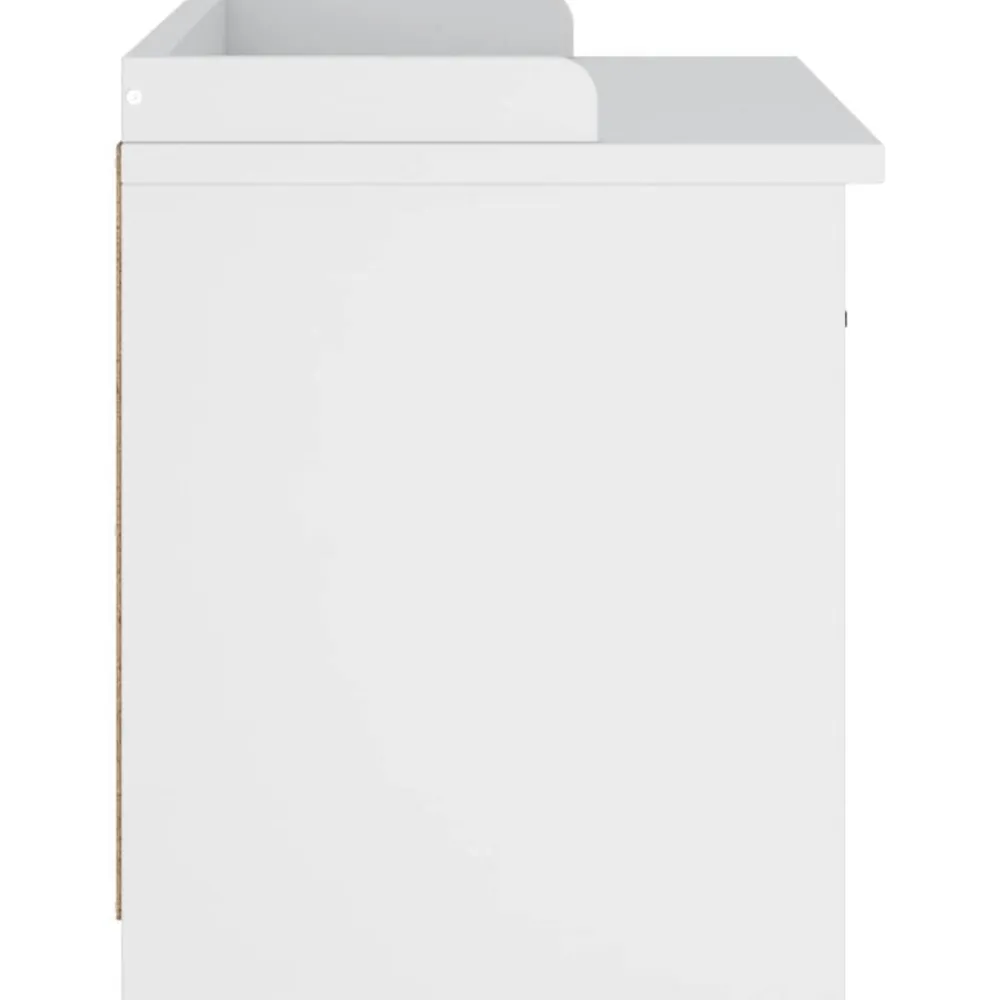 vidaXL Bancos-Banco de recibidor SANDNES madera maciza pino 87x40x50cm