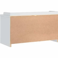 vidaXL Bancos-Banco de recibidor SANDNES madera maciza pino 87x40x50cm