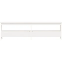 vidaXL Bancos-Banco de recibidor madera maciza de pino 160x28x45 cm