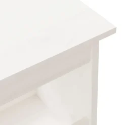 vidaXL Bancos-Banco de recibidor madera maciza de pino 160x28x45 cm