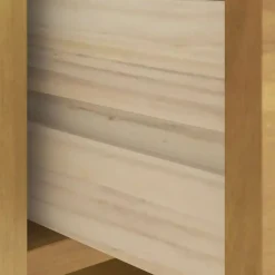 vidaXL Bancos-Banco de recibidor SANDNES madera maciza de pino 87x40x50 cm