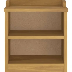 vidaXL Bancos-Banco de recibidor SANDNES madera maciza de pino 45x40x50 cm