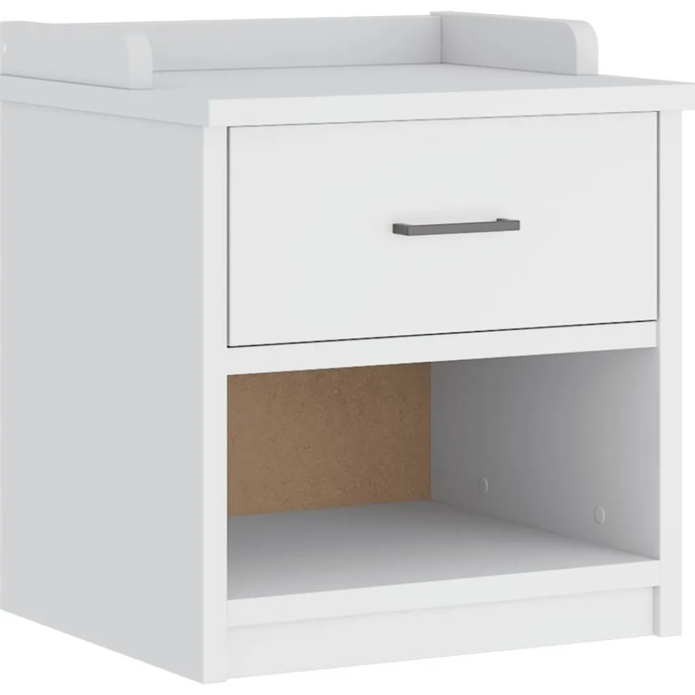 vidaXL Bancos-Banco de recibidor SANDNES madera maciza pino 45x40x50cm