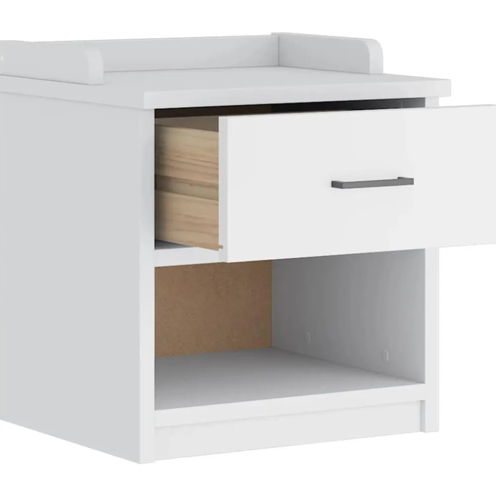 vidaXL Bancos-Banco de recibidor SANDNES madera maciza pino 45x40x50cm
