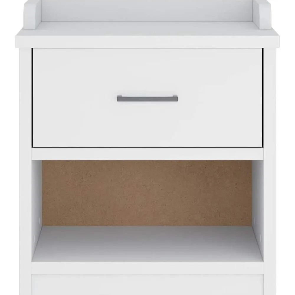 vidaXL Bancos-Banco de recibidor SANDNES madera maciza pino 45x40x50cm