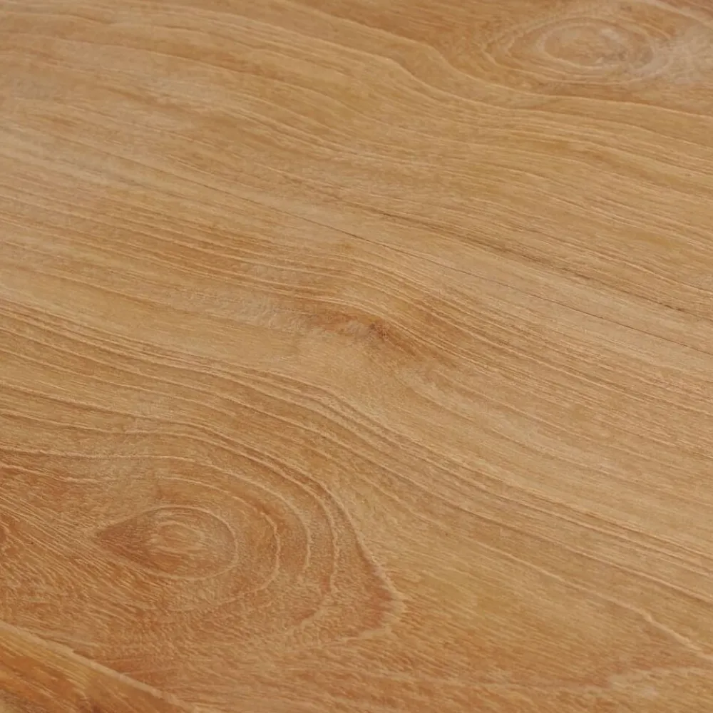 vidaXL Bancos-Banco de recibidor de madera de teca maciza 90x30x40 cm