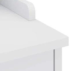 vidaXL Bancos-Banco de recibidor SANDNES madera maciza pino 87x40x50cm