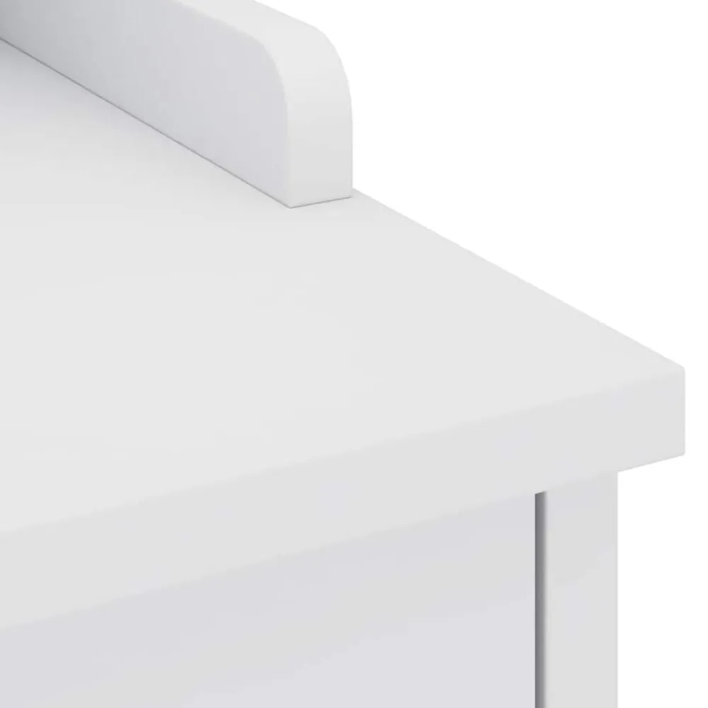 vidaXL Bancos-Banco de recibidor SANDNES madera maciza pino 87x40x50cm