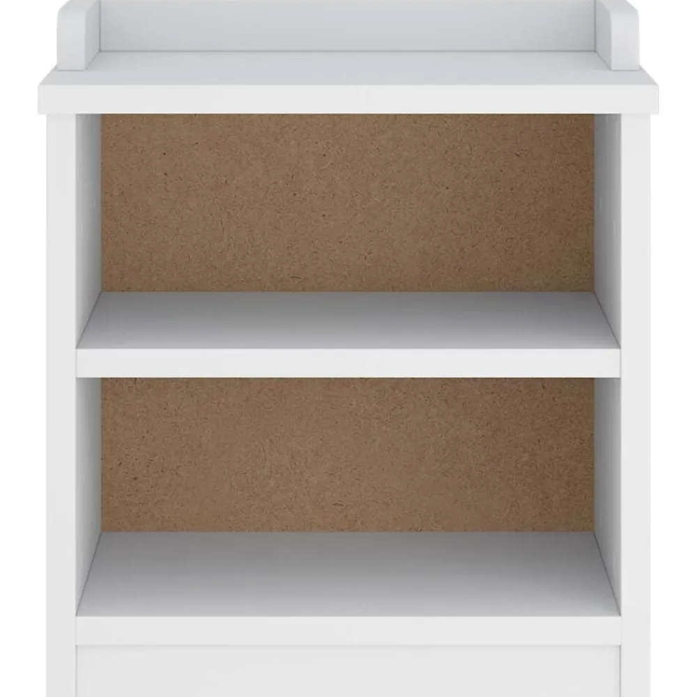 vidaXL Bancos-Banco de recibidor SANDNES madera maciza pino 45x40x50cm