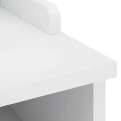vidaXL Bancos-Banco de recibidor SANDNES madera maciza pino 45x40x50cm