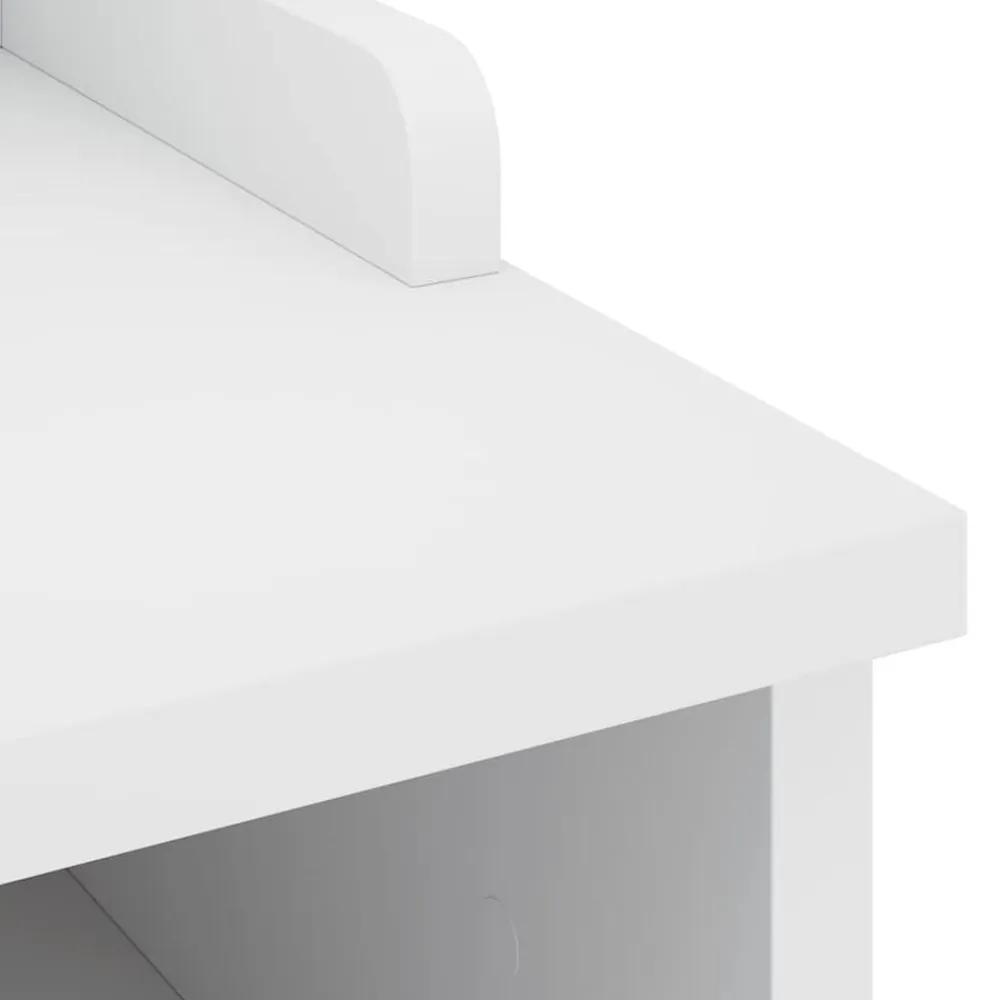 vidaXL Bancos-Banco de recibidor SANDNES madera maciza pino 45x40x50cm
