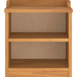 vidaXL Bancos-Banco de recibidor SANDNES madera maciza de pino 45x40x50 cm