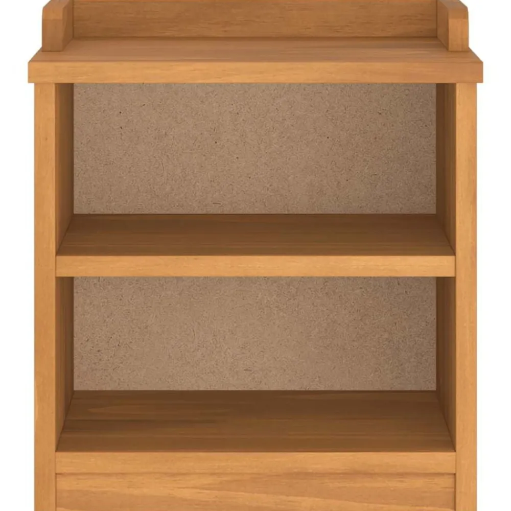 vidaXL Bancos-Banco de recibidor SANDNES madera maciza de pino 45x40x50 cm