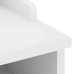 vidaXL Bancos-Banco de recibidor SANDNES madera maciza pino 87x40x50cm