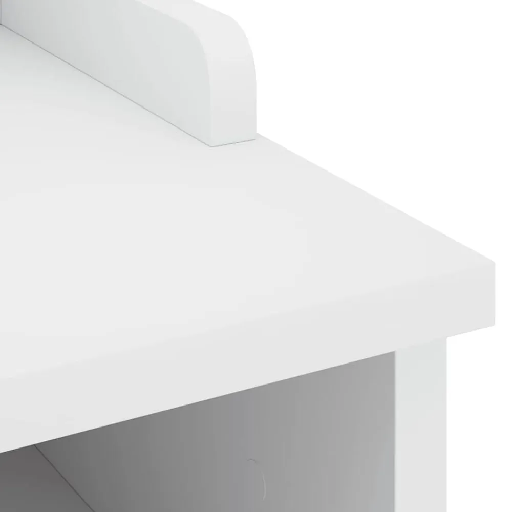 vidaXL Bancos-Banco de recibidor SANDNES madera maciza pino 87x40x50cm