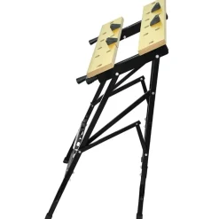 vidaXL Banco de Taller Plegable Carga 80 Kg Mesa de Sujeción Mesa de Trabajo Hot