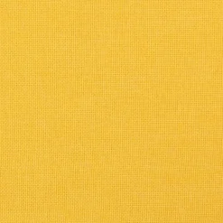 vidaXL Banco de tela amarillo 70x35x41 cm Amarillo claro Sale