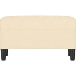 vidaXL Bancos-Banco de tela color 70x35x41 cm