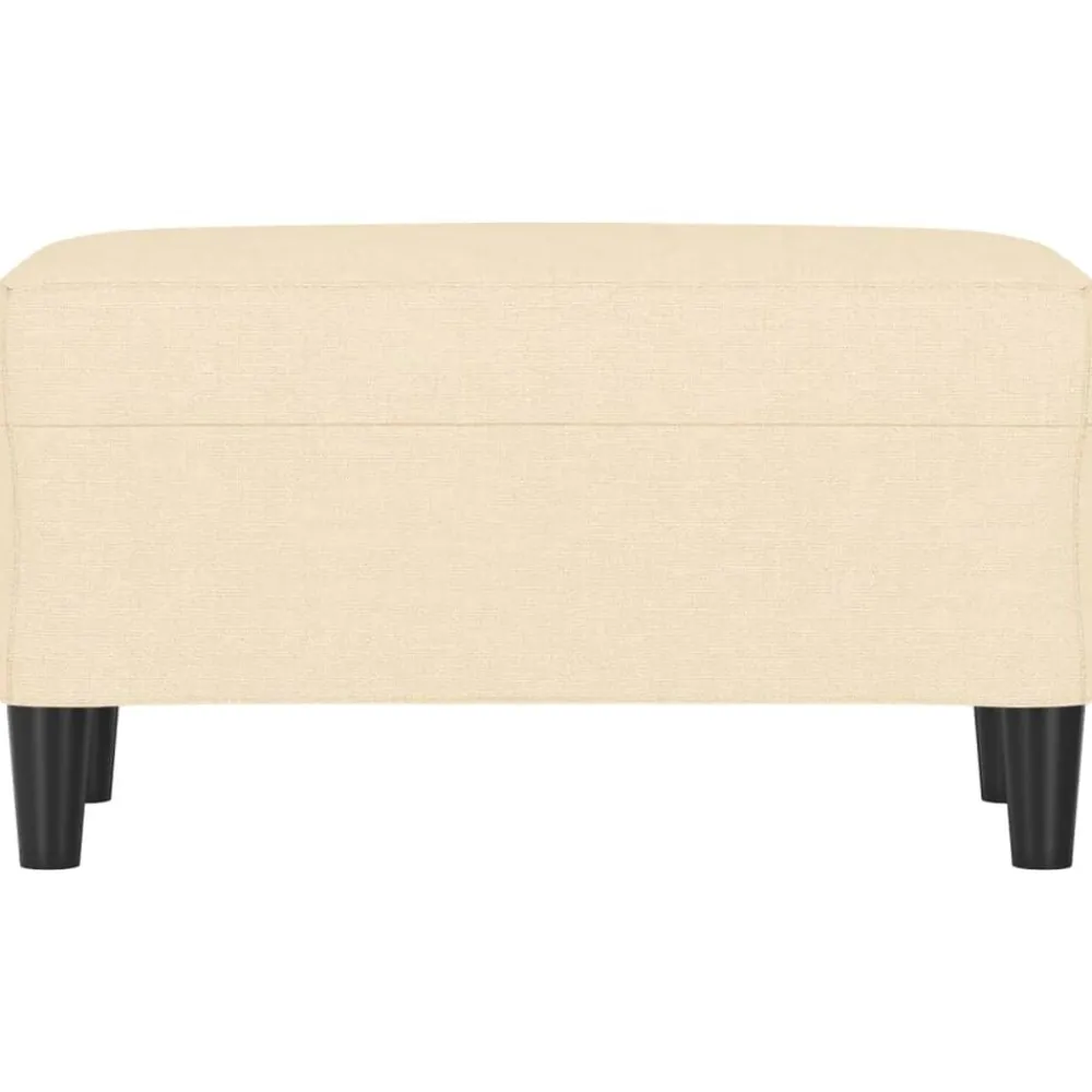 vidaXL Bancos-Banco de tela color 70x35x41 cm