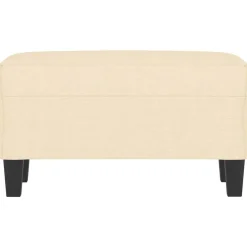vidaXL Bancos-Banco de tela color 70x35x41 cm