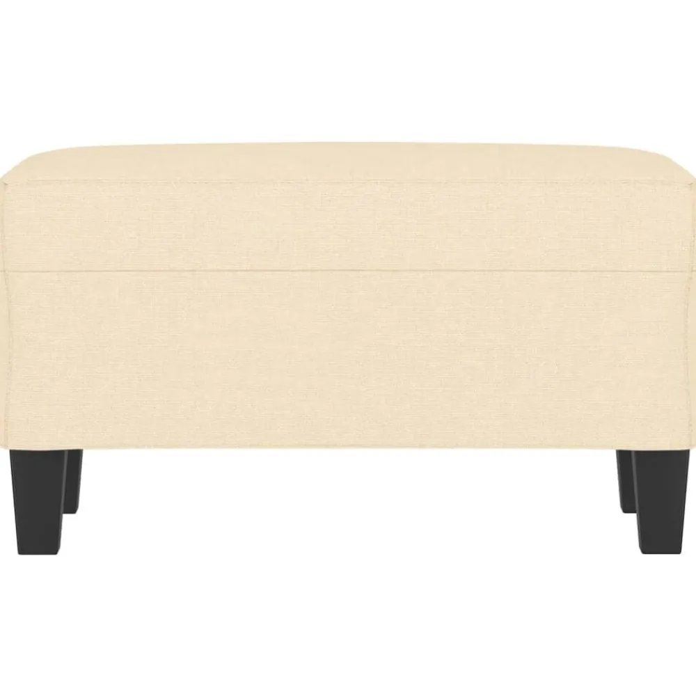 vidaXL Bancos-Banco de tela color 70x35x41 cm
