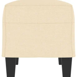 vidaXL Bancos-Banco de tela color 70x35x41 cm