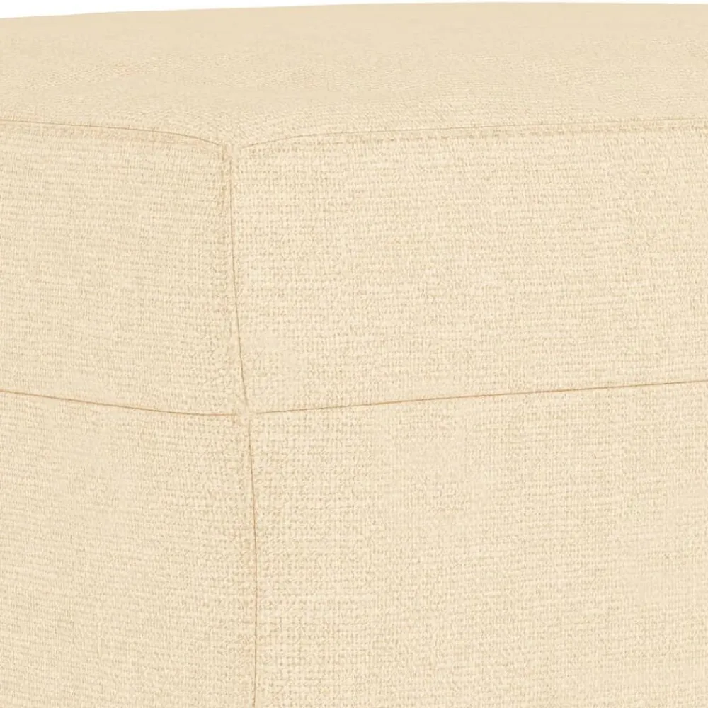 vidaXL Bancos-Banco de tela color 70x35x41 cm