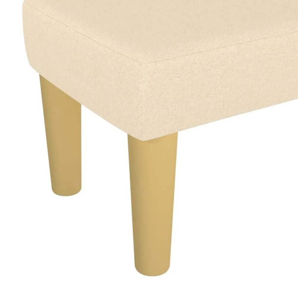 vidaXL Bancos-Banco de tela color 70x30x30 cm