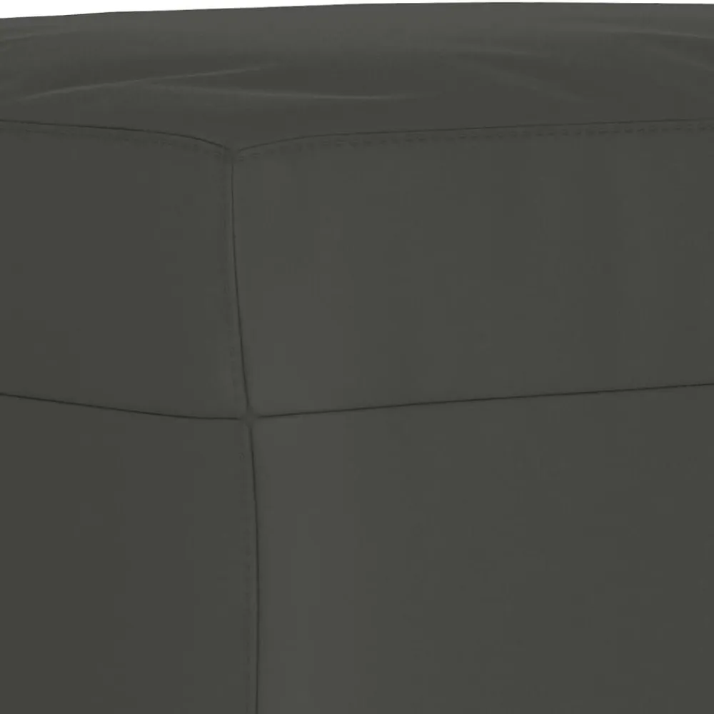 vidaXL Bancos-Banco de tela de microfibra 70x35x41 cm