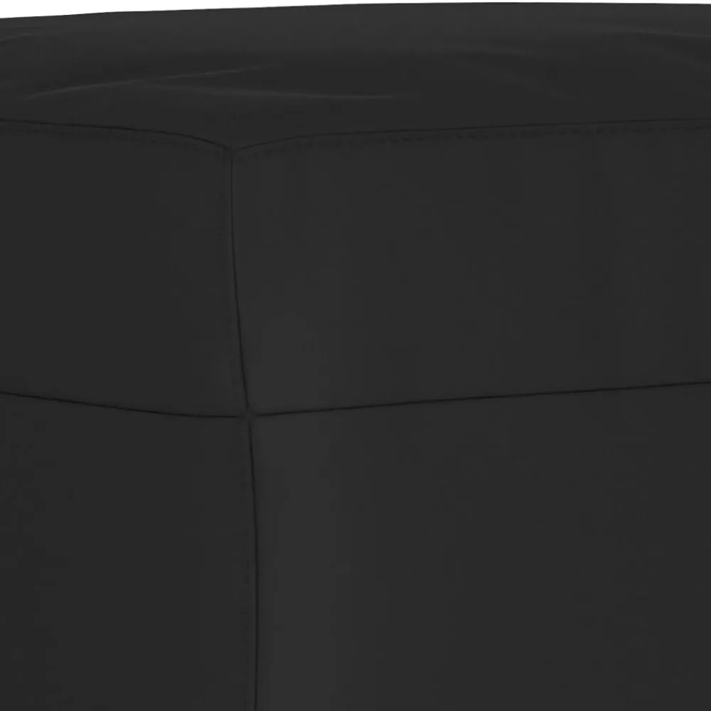 vidaXL Bancos-Banco de tela de microfibra 70x35x41 cm