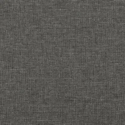 vidaXL Banco de tela 70x30x30 cm Gris oscuro New