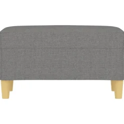 vidaXL Bancos-Banco de tela 70x35x41 cm