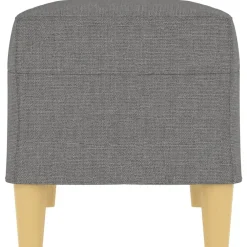 vidaXL Bancos-Banco de tela 70x35x41 cm