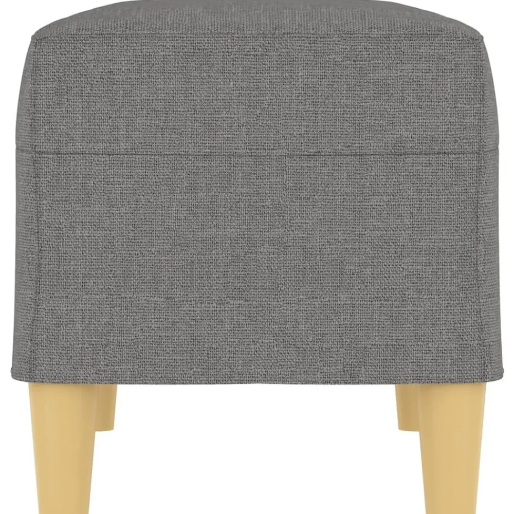 vidaXL Bancos-Banco de tela 70x35x41 cm