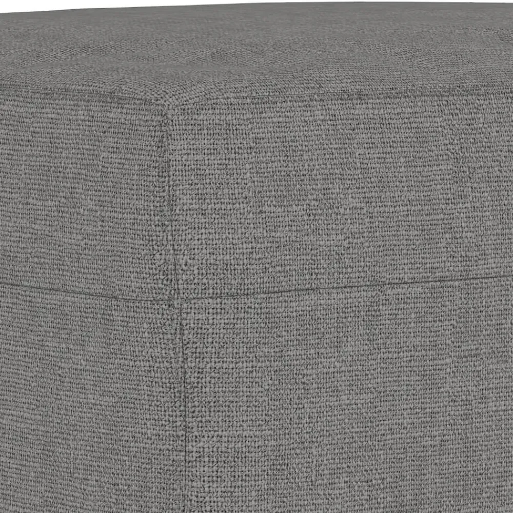 vidaXL Bancos-Banco de tela 70x35x41 cm