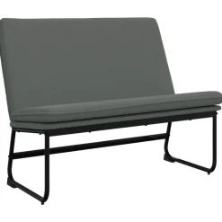 vidaXL Bancos-Banco de tela 100x75x76 cm