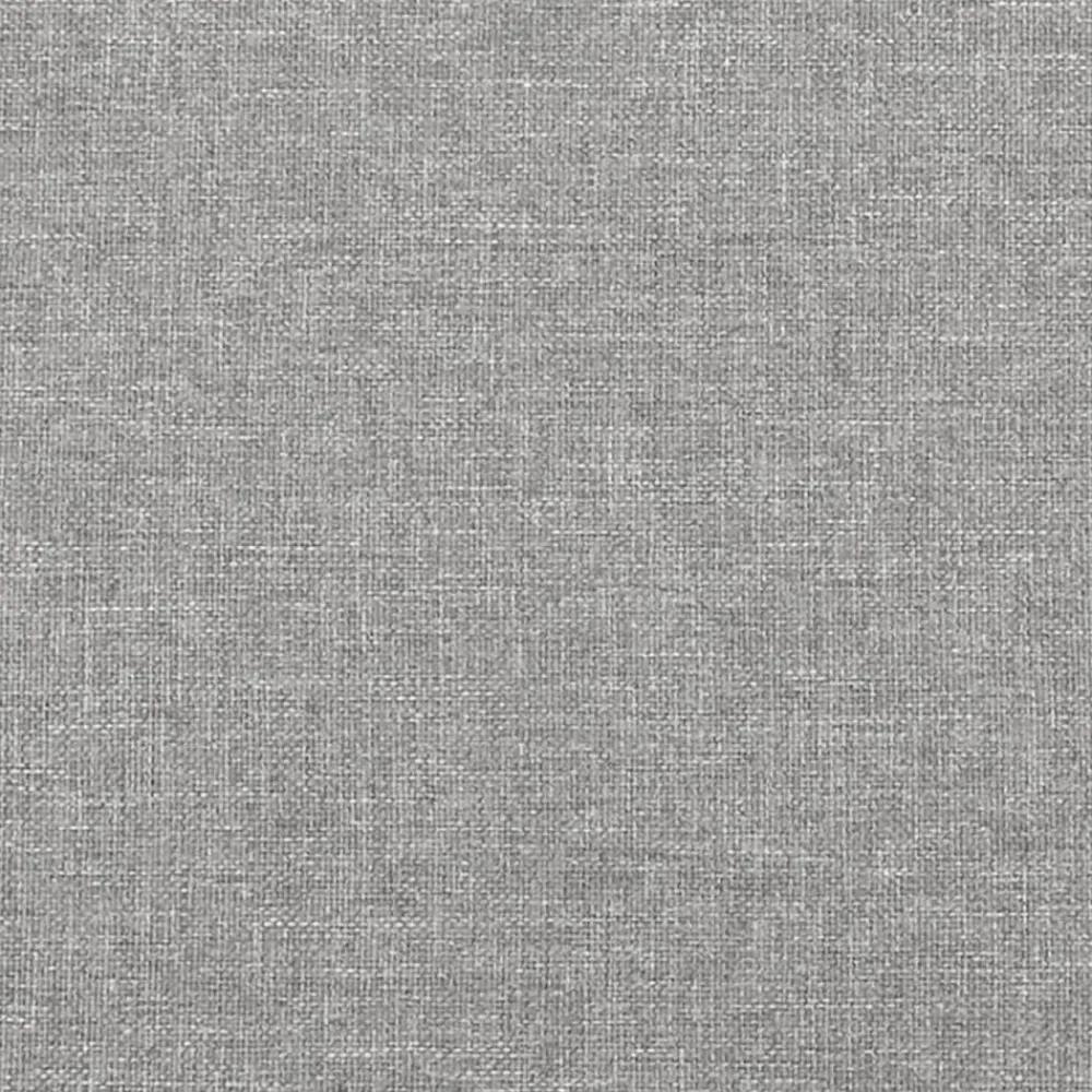 vidaXL Banco de tela 70x30x30 cm Gris claro Sale