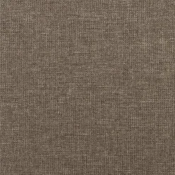 vidaXL Bancos-Banco de tela gris taupe 70x35x41 cm