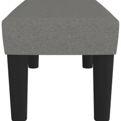 vidaXL Bancos-Banco de tela 70x30x30 cm