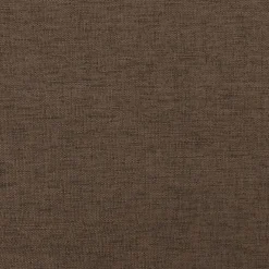 vidaXL Banco de tela marrón 70x35x41 cm Marrón New