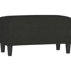 vidaXL Bancos-Banco de tela 70x35x41 cm