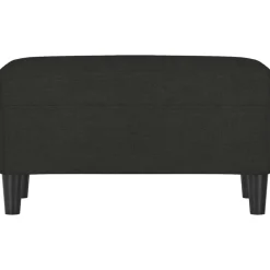 vidaXL Bancos-Banco de tela 70x35x41 cm