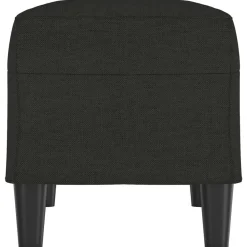 vidaXL Bancos-Banco de tela 70x35x41 cm