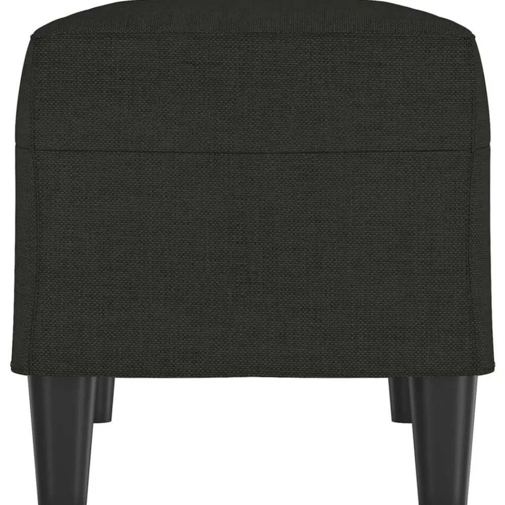 vidaXL Bancos-Banco de tela 70x35x41 cm