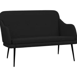 vidaXL Bancos-Banco de tela 110x76x80 cm