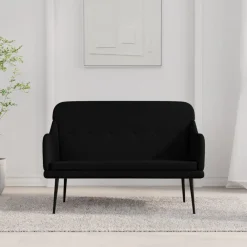 vidaXL Bancos-Banco de tela 110x76x80 cm